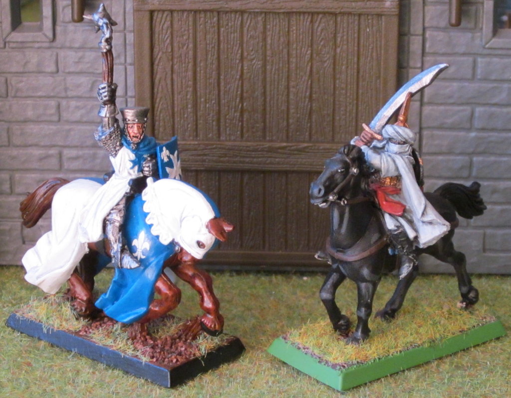 Warhammer - Baron Odo D'outremer Bretonnien - Figurine Métal Games Workshop